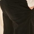 CROPPED TROUSERS (BLACK)