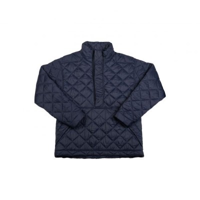 HALF ZIP PADDED JACKET