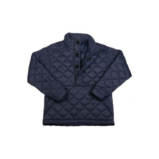 HALF ZIP PADDED JACKET