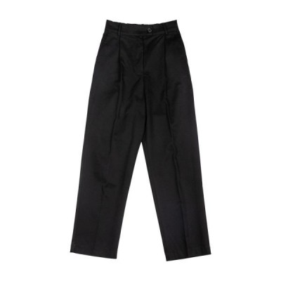 HIGH WAISTED TROUSERS (BLACK)