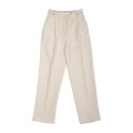 HIGH WAISTED CORDUROY TROUSERS