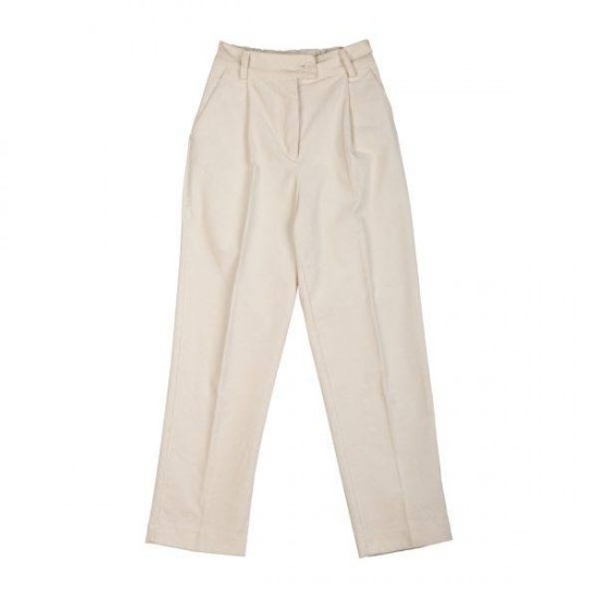 HIGH WAISTED CORDUROY TROUSERS