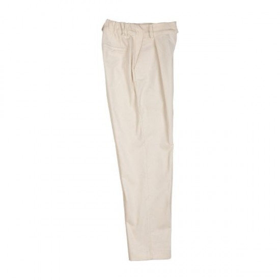 HIGH WAISTED CORDUROY TROUSERS