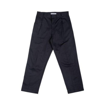 CROPPED TROUSERS (NAVY)