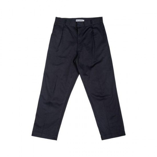 CROPPED TROUSERS (NAVY)