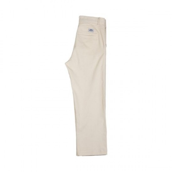 CROPPED CORDUROY TROUSERS