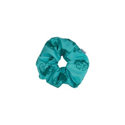 GAMBLER SCRUNCHIE (MINT/PETROL)