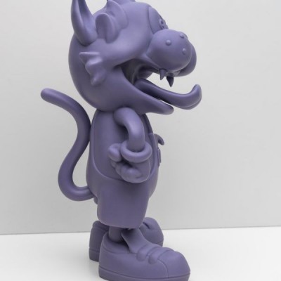 GAMBLER THE CAT FIGURE (LILAC)