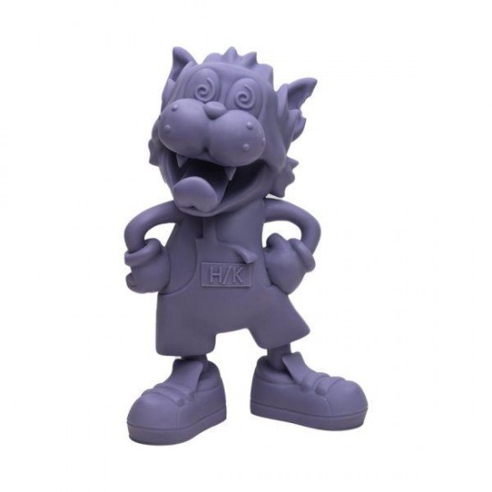 GAMBLER THE CAT FIGURE (LILAC)