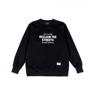 RECLAIM THE STREETS CREWNECK