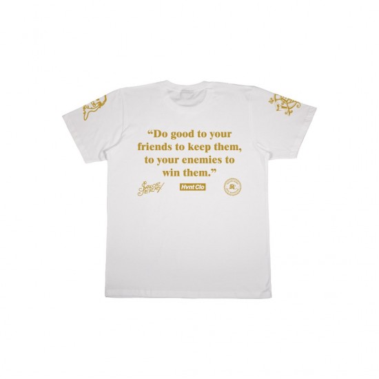 God's Barber x Frank Chopshop x HVNT White
