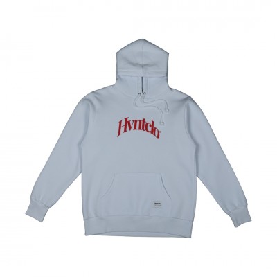 WHITE SEMICIRCLE HOODIE