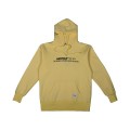 YELLOW THE WORLD IS YOURS HOODIE