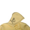 YELLOW THE WORLD IS YOURS HOODIE