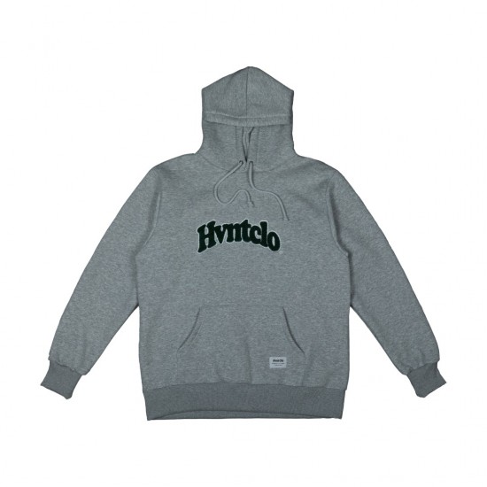 LIGHT GREY SEMIBOLD HOODIE