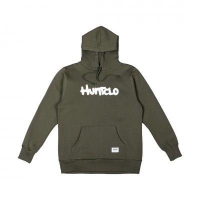 KHAKI SPRAY HOODIE