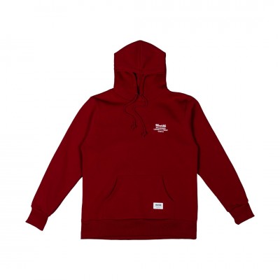 BURGUNDY WILDONES HOODIE
