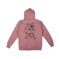 PINK BEAR'S PROTECT ZIP-HOODIE