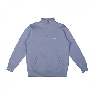LILAC MARKER HALF-ZIP