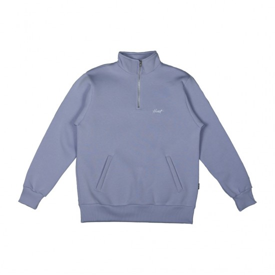 LILAC MARKER HALF-ZIP