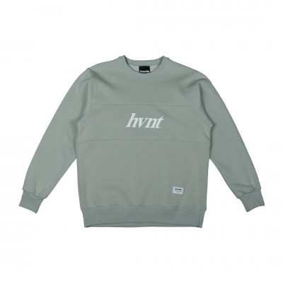 MINT SIDEWAYS CREWNECK