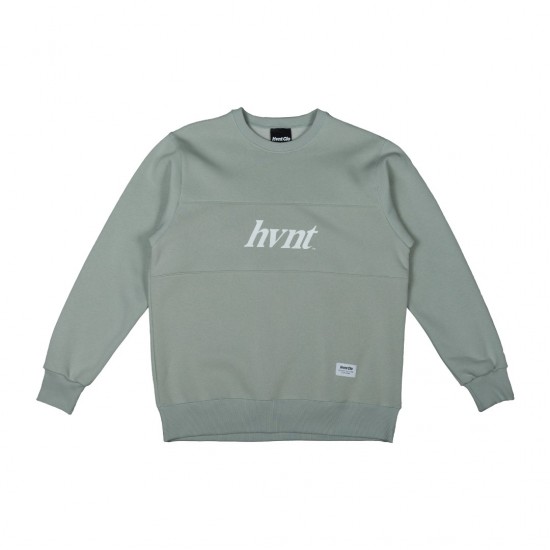 MINT SIDEWAYS CREWNECK