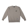 IVORY CIRCULAR CREWNECK