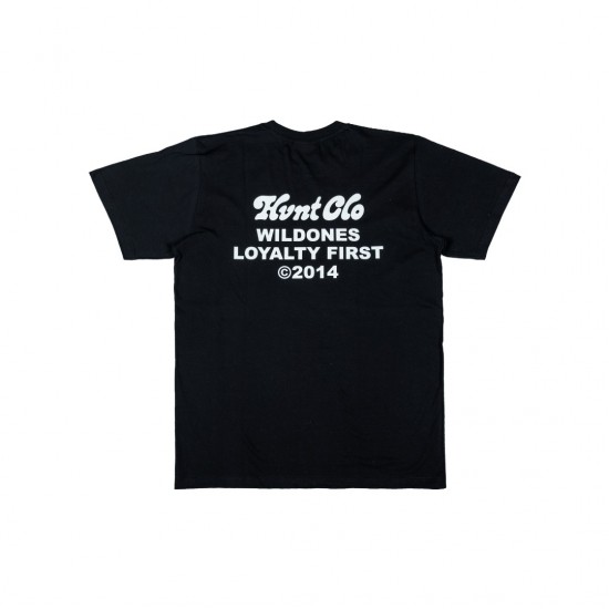 BLACK WILDONES TEE