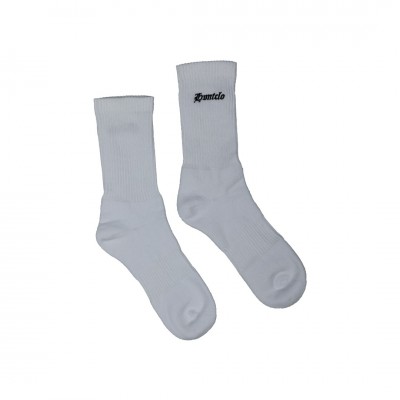 WHITE GOTHIC SOCKS