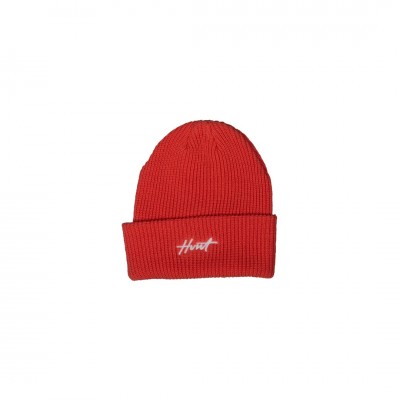 PINK MARKER KNIT BEANIE