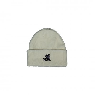 IVORY BEAR KNIT BEANIE