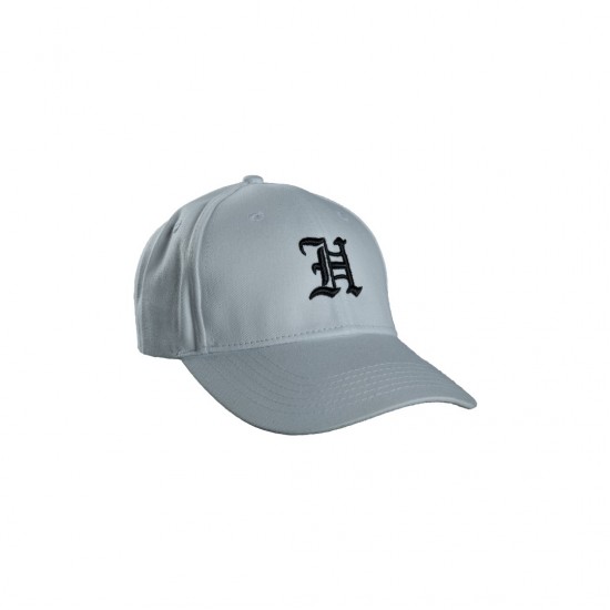 WHITE GOTHIC DAD HAT