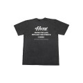 INCLINED SCRIPT TEE