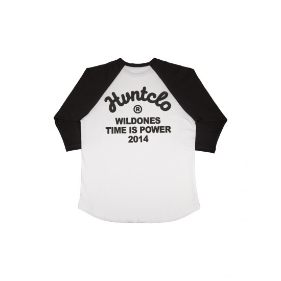 TIME IS POWER 3/4 SLEEVE