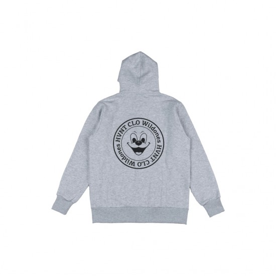 HIDDEN CAT ZIP-HOODIE