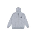HIDDEN CAT ZIP-HOODIE