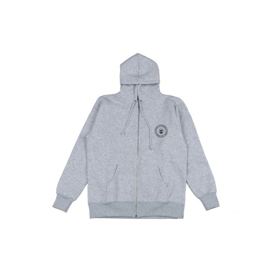 HIDDEN CAT ZIP-HOODIE