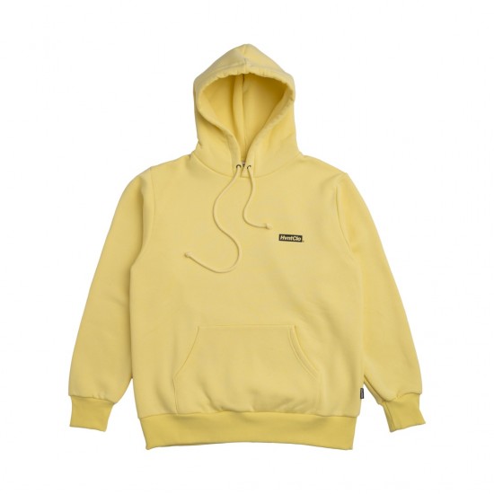 ALL LOGOS YELLOW HOODIE