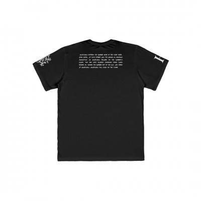 MOBSTER TEE Hvnt Clo x God's Barber