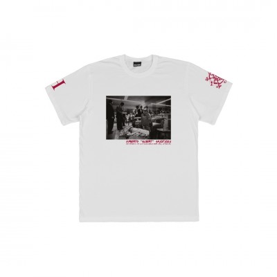 MOBSTER TEE Hvnt Clo x God's barber