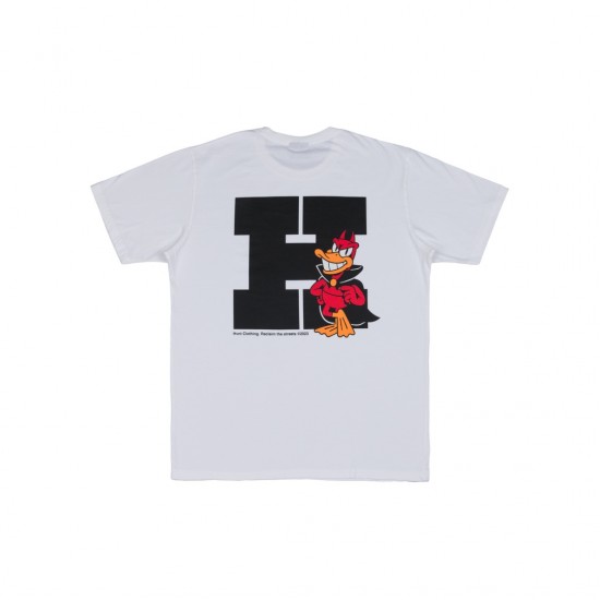 WHITE DRACULA TEE