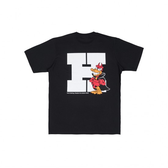 BLACK DRACULA TEE