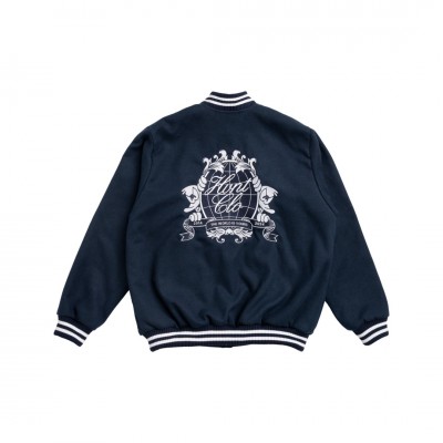 THE WORLD IS YOURS VARSITY JACKET