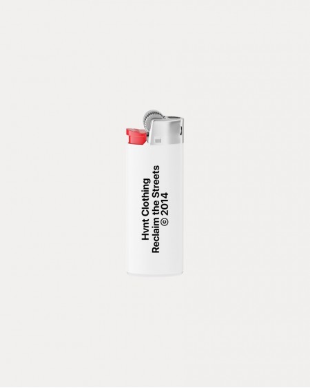 WHITE RECLAIM THE STREETS LIGHTER