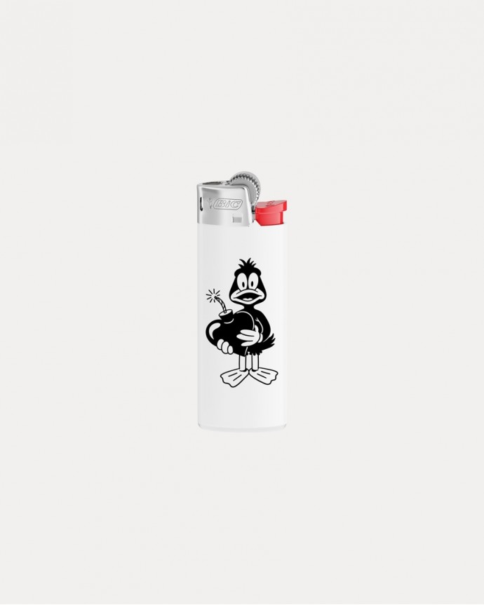 WHITE RECLAIM THE STREETS LIGHTER