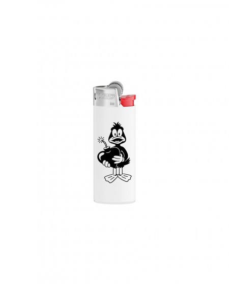 WHITE RECLAIM THE STREETS LIGHTER