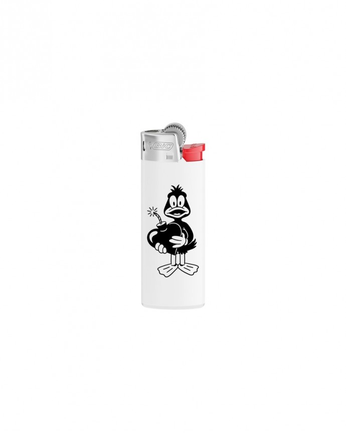 WHITE RECLAIM THE STREETS LIGHTER