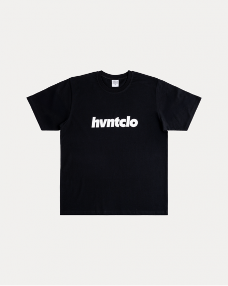 CLASSIC FONT BLACK TEE