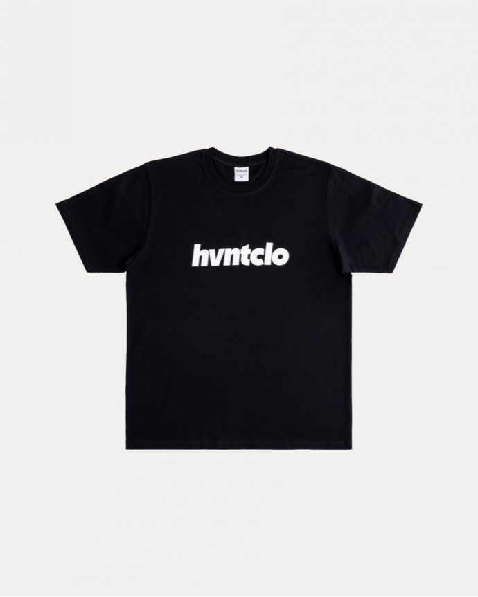 CLASSIC FONT BLACK TEE