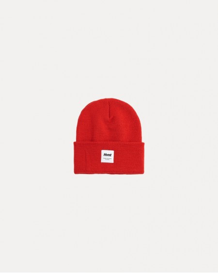 RED CLASSIC BEANIE